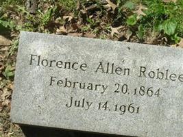 Florence Allen Roblee