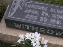 Florence Almira Craig Withrow Florence Almira Craig Withrow
