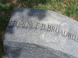 Florence B. Broadwell Florence B. Broadwell