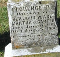 Florence B Canter Florence B Canter