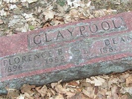 Florence B Claypool Florence B Claypool