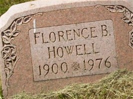 Florence B. Fox Howell Florence B. Fox Howell