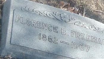 Florence B Freeman