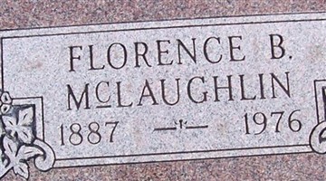 Florence B McLaughlin