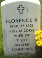 Florence B. Schneider Florence B. Schneider