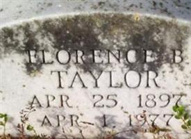 Florence B Taylor