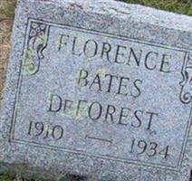 Florence Bates DeForest