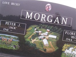 Florence "Becky" R Morgan