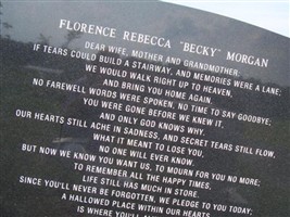Florence "Becky" R Morgan