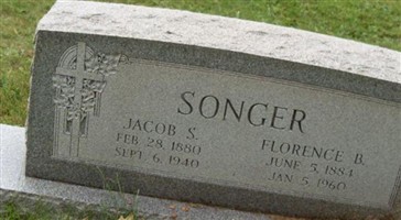 Florence Bella Vandervort Songer