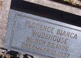 Florence Bianca Wodehouse