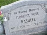Florence Bone Rashell