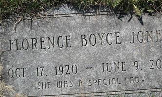 Florence Boyce Jones