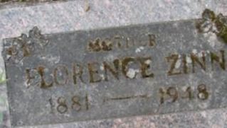 Florence Brockmeuller Zinn