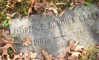 Florence Burdick Clark