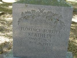 Florence Burritt Keathley