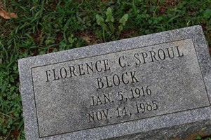 Florence C. Sproul Block