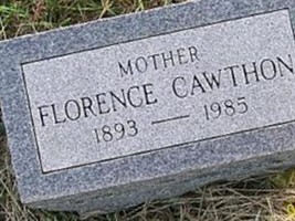 Florence Cawthon