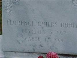 Florence Childs Dooley