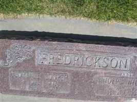 Florence Cooper Fredrickson