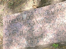 Florence Corrine Knox Gardner