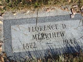 Florence Craig Merrihew