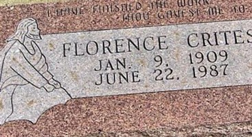Florence Crites Florence Crites