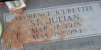 Florence Curette St. Julian Florence Curette St. Julian