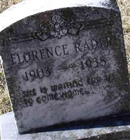 Florence Cutshall Rader