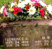 Florence D. Dees Florence D. Dees