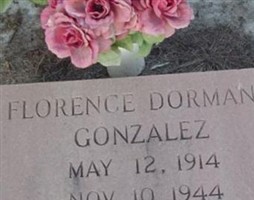 Florence Dormany Gonzalez Florence Dormany Gonzalez