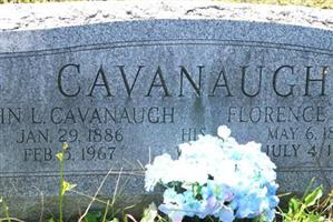 Florence E. Bell Cavanaugh