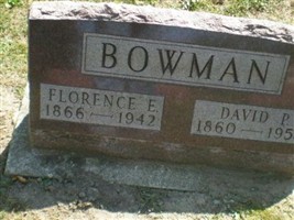 Florence E Bowman Florence E Bowman