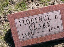 Florence E Clark