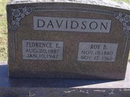 Florence E. Davidson