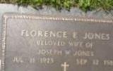 Florence E Jones