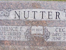 Florence E Nutter Florence E Nutter