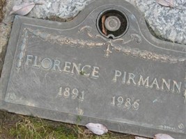 Florence E Stocker Pirmann