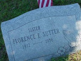 Florence E. Sutter Florence E. Sutter