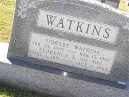 Florence E Watkins