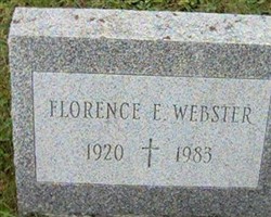 Florence E. Webster Florence E. Webster