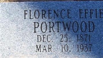 Florence Effie Portwood