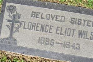 Florence Eliot Wilson
