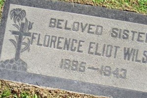 Florence Eliot Wilson Florence Eliot Wilson