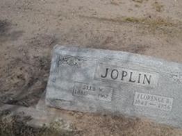 Florence Elizabeth Porter Joplin Florence Elizabeth Porter Joplin