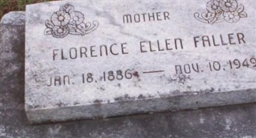 Florence Ellen Faller