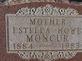 Florence Estella Howe Moncur