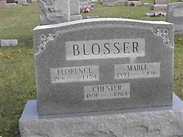 Florence Ethel Gongwer Blosser Florence Ethel Gongwer Blosser
