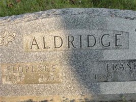 Florence Etta Rude Aldridge Florence Etta Rude Aldridge