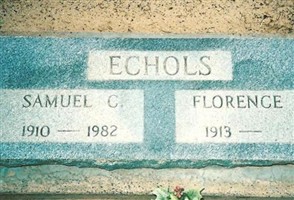 Florence Eva Lamb Echols